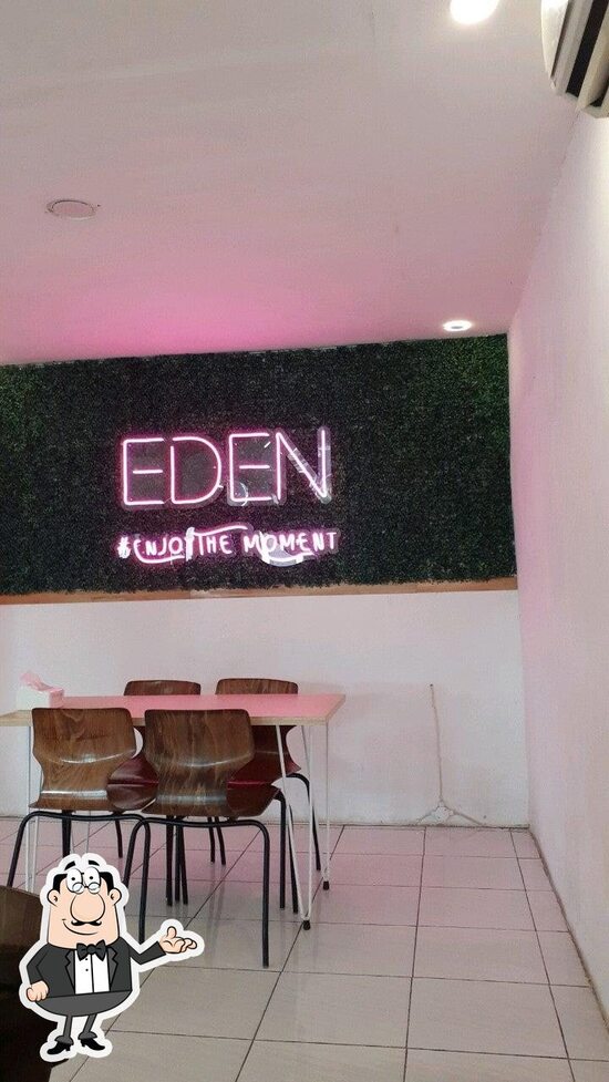 Menu at Cafe Eden, Lumajang