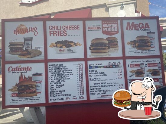 Original Tommy's World Famous Hamburgers in Montclair - Restaurant menu ...