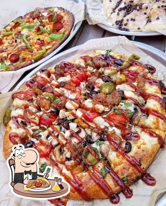 Pieology Pizzeria, 4158 Main At North Hills in Raleigh Restaurant