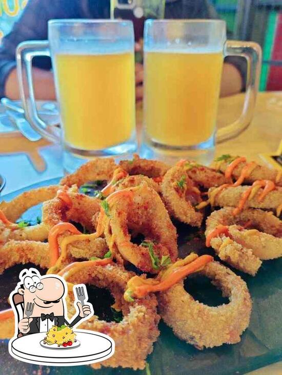 Menu at The Beer Cafe, Lucknow, Lucknow