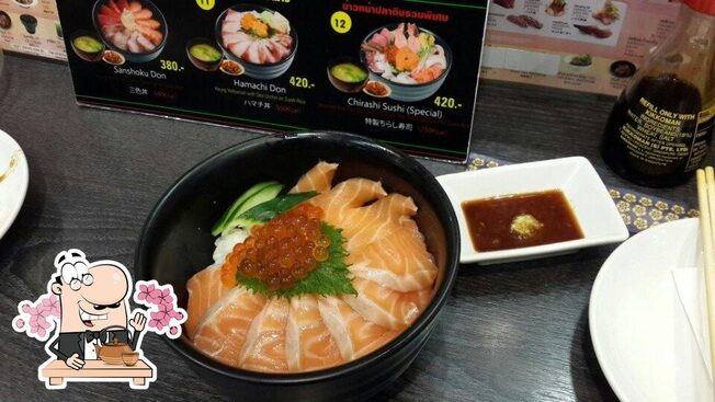 Kin Donburi restaurant, Bangkok, Central Chidlom