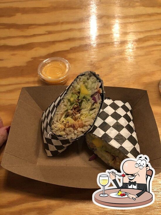 Hochee Sushi Burrito & Hibachi in Munroe Falls Restaurant menu and