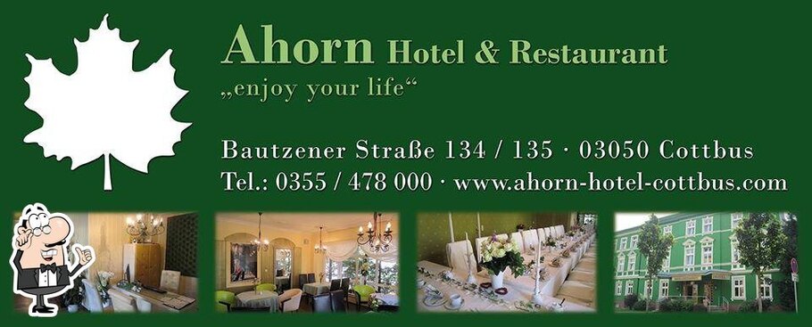 cottbus hotel ahorn