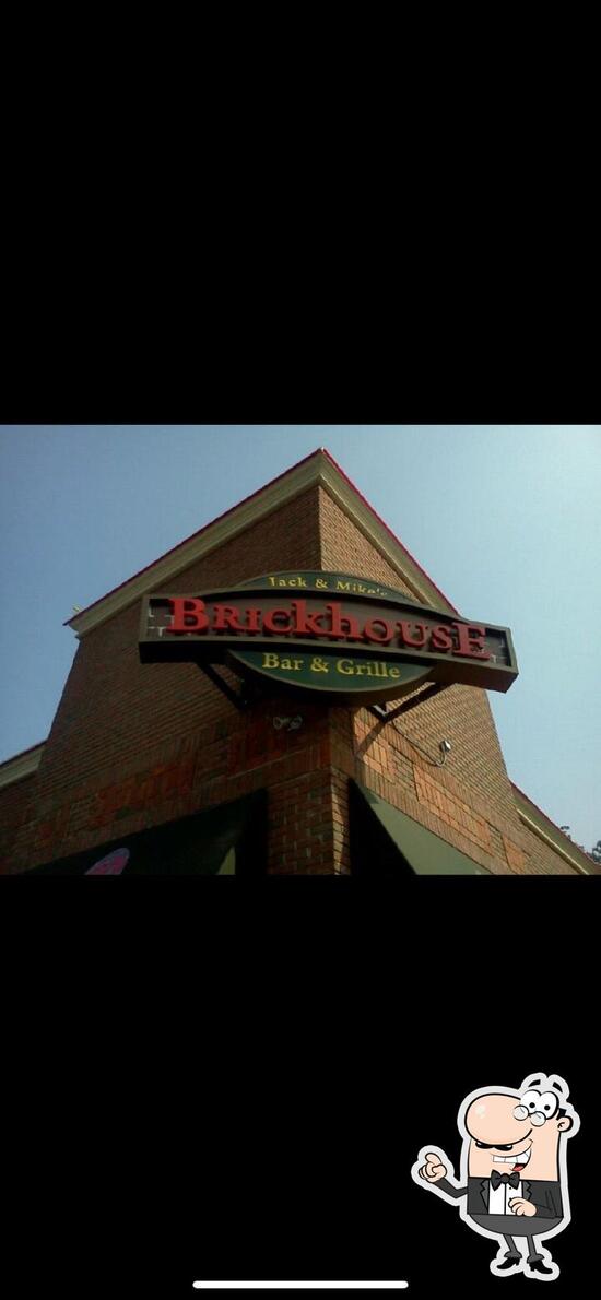 Menu at Brickhouse Bar & Grille, Brick
