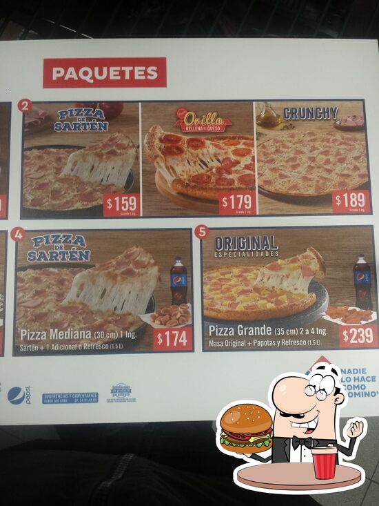 Domino's Ubika Universidad restaurant, Santiago de Querétaro