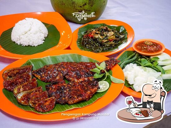 Menu at FoodPedia restaurant, Banyuwangi