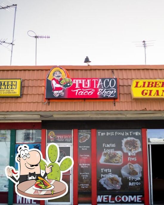 Tu Taco Taco Shop, 1419 Hilltop Dr UNIT D in Chula Vista Restaurant