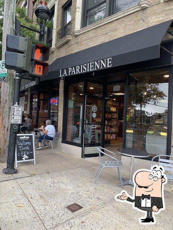 Menu at La Parisienne French Bakery, Larchmont, Boston Post Rd