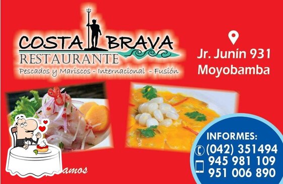 Restaurante Costa Brava, Moyobamba - Opiniones del restaurante