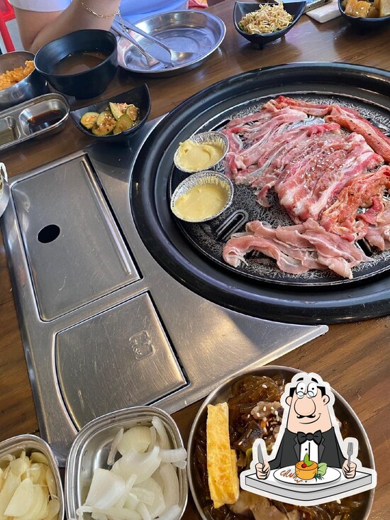 Menu at Chef Baboy Unlimited Premium Korean BBQ, San Fernando