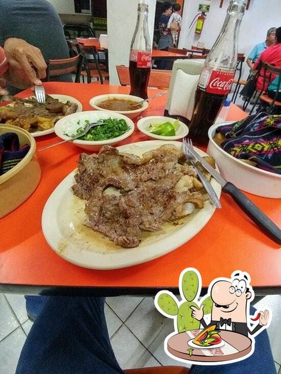 Carta del restaurante CARNES ASADAS EL POTRILLO, Tuxtla Gutiérrez