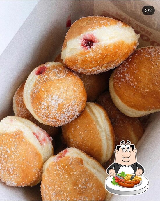 Barkly's Hot Jam Donuts in Brunswick Restaurant reviews