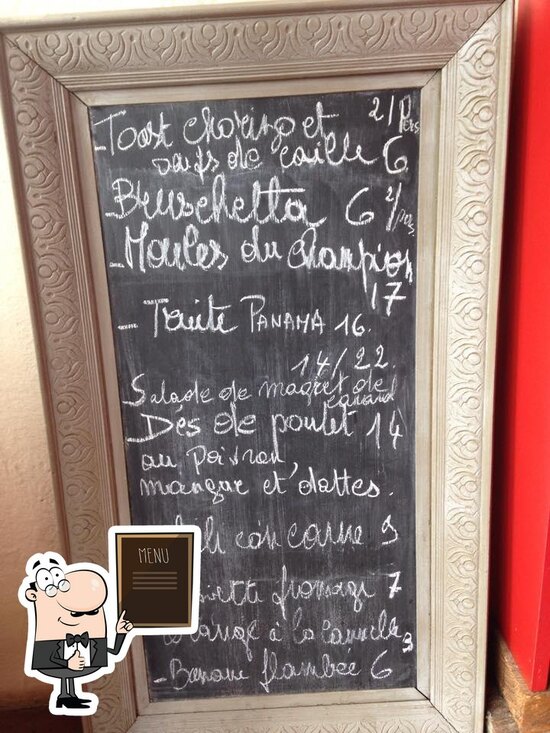 Panamà Dinant, Dinant - Menu du restaurant, prix et avis