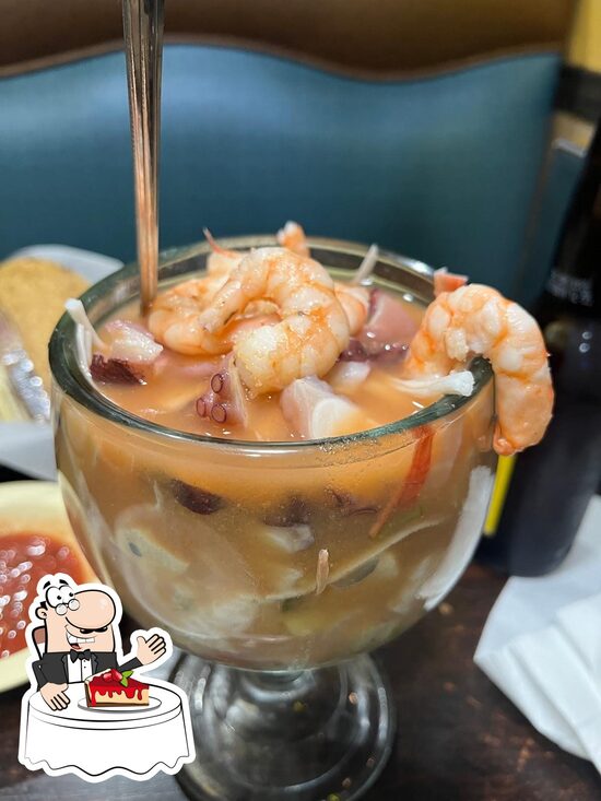 Sol Y Mar Mariscos Restaurant Paramount, Paramount Carta del