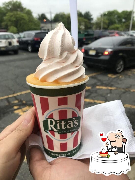 Menu at Rita's Italian Ice & Frozen Custard desserts, Woodbridge