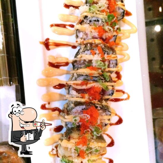 Carta del restaurante Mizu Japanese Steak House, Alabaster