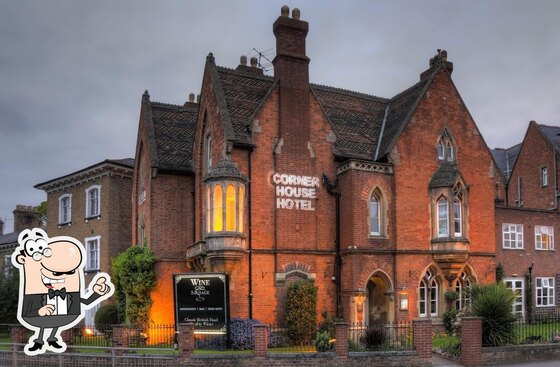 Menu At The Corner House Hotel Restaurant, Taunton