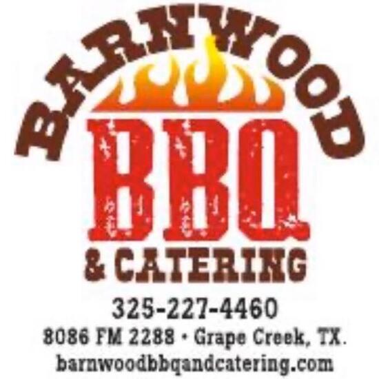 Menu at Barnwood BBQ and Catering, San Angelo