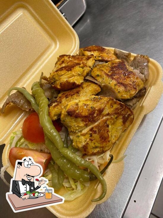 Menu at yg's kebabs, burgers & chicken house fast food, Par