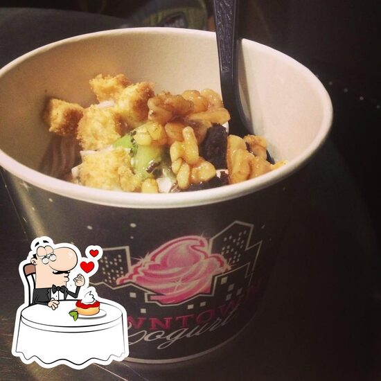 Downtown Yogurt in Jersey City Restaurant menu and reviews