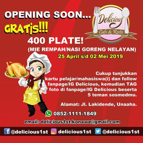 Menu at Delicious_cafe&resto, Tuoy