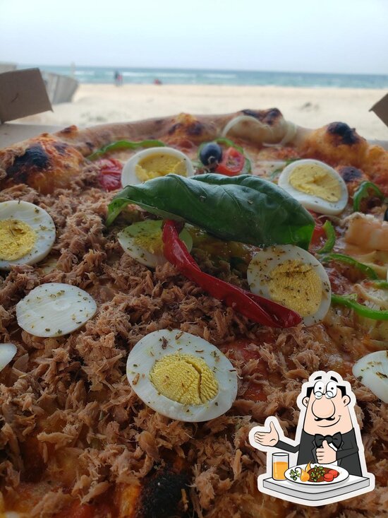 Menu at Pizzéria Jackson Pizza restaurant, Sousse
