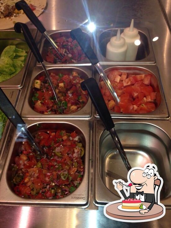 Carta de El Gringo Burrito, Dublin, Spar Capel Street