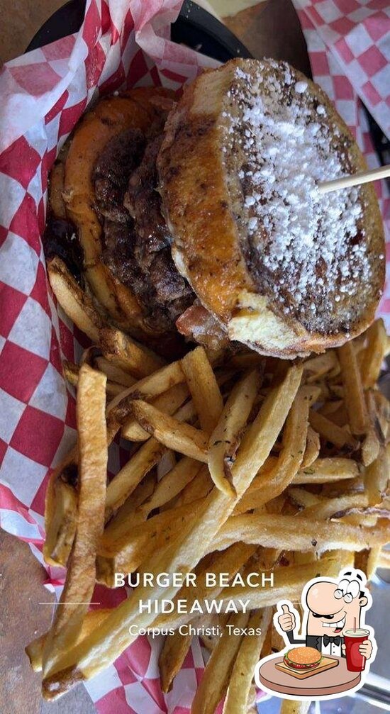 Burger Beach HideAway in Corpus Christi Restaurant menu and reviews