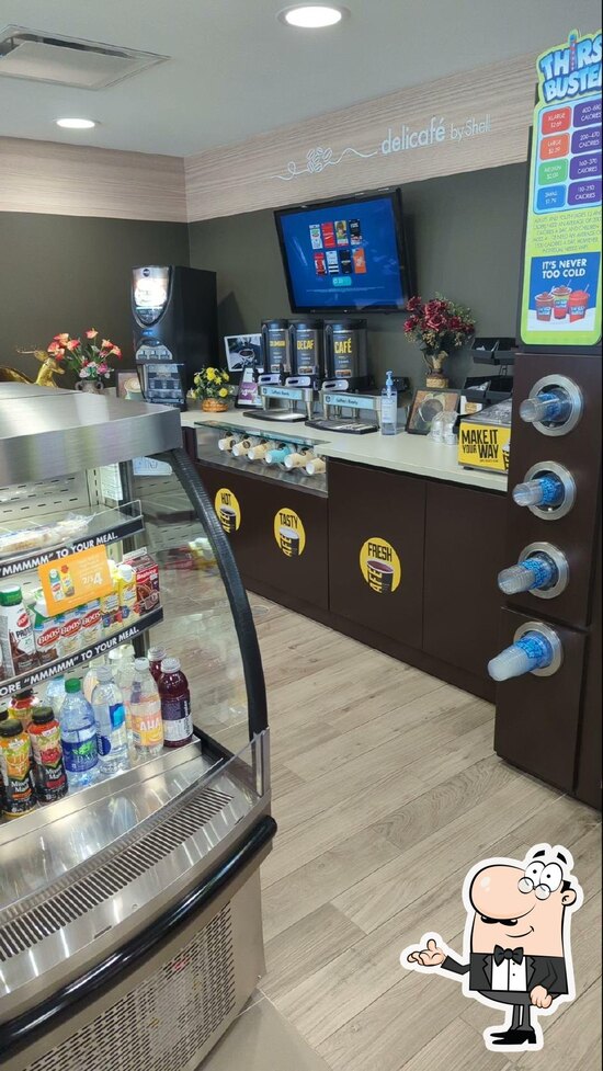 Menu at Shell, Vaughan