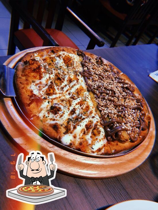 Tropicana Express Pizzas e Porções restaurante, Foz do Iguaçu, Av ...