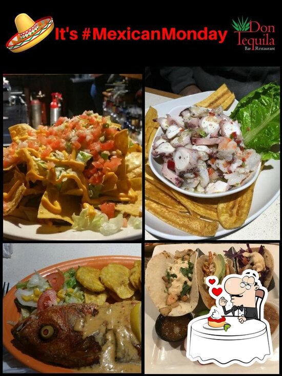 Don Tequila Bar and Restaurant in Lindenwold Restaurant menu and reviews