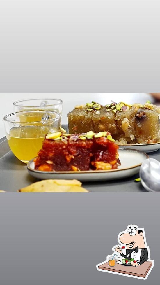 Menu at Best Arabian desserts, Hyderabad