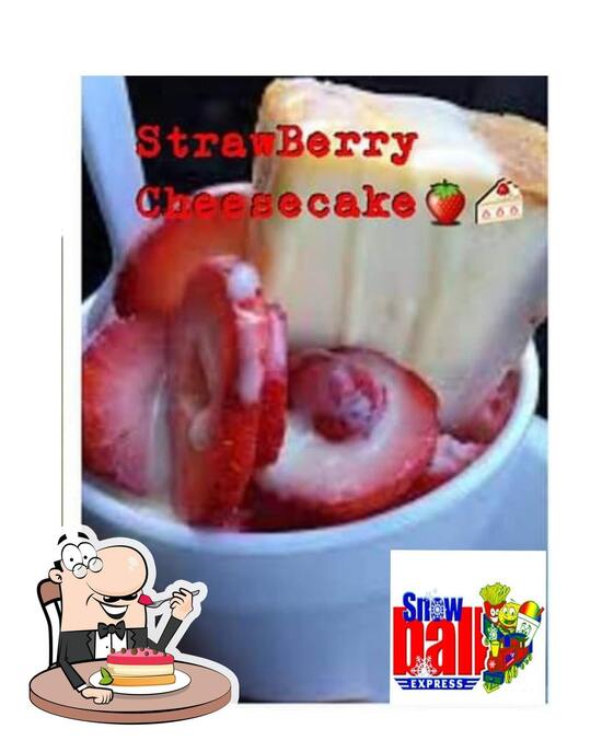 SNOWBALL EXPRESS, 7904 Loreauville Rd in Loreauville Restaurant menu