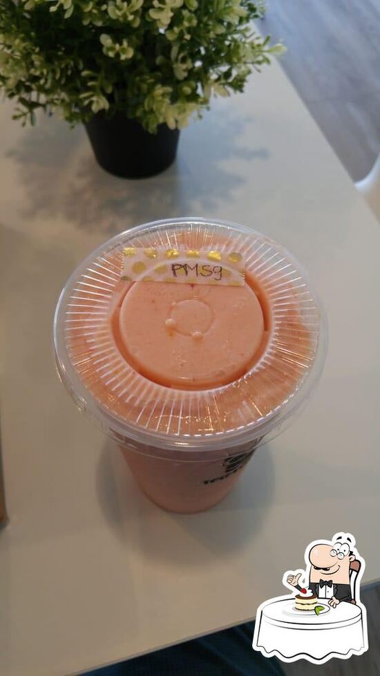 Menu at Tea Time Boba Cafe, Manteca