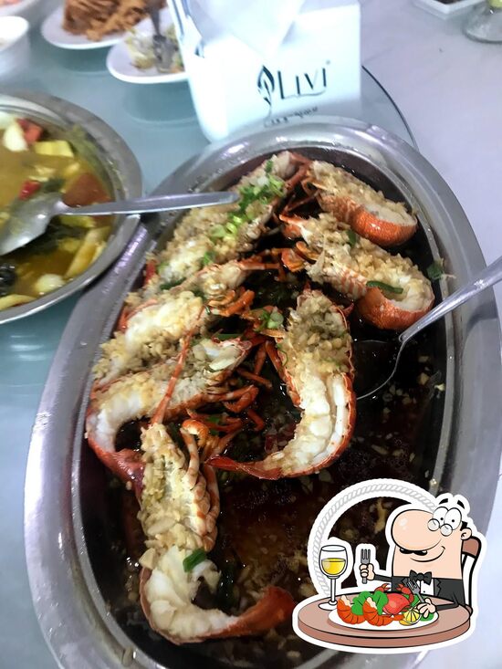 Sentosa Live Seafood Kelapa Gading restaurant, North Jakarta