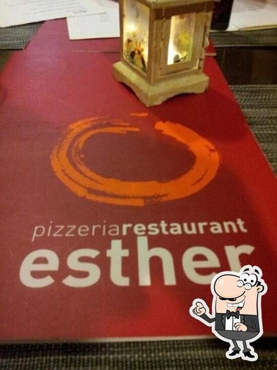 Menu at RESTAURANT ESTHER, Camprodon