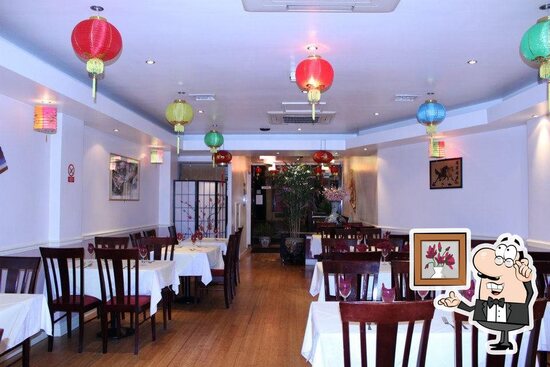 Menu at Aroma Oriental Restaurant, Havant