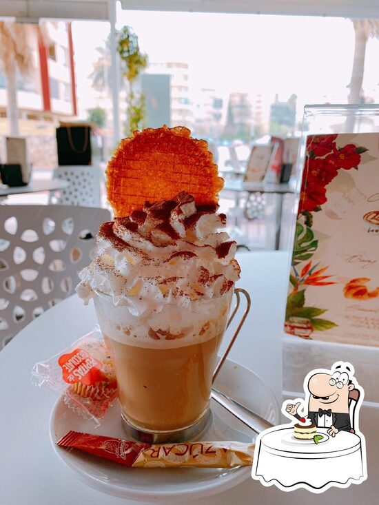 Blackberry café in Fuengirola Restaurant menu and reviews