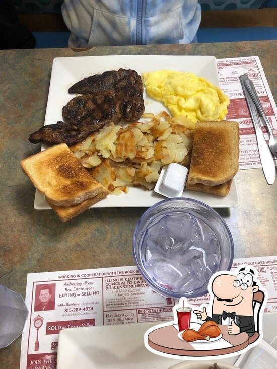 Menu at Cherry Valley Cafe, Cherry Valley