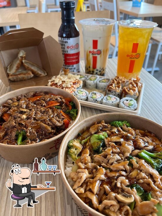 Edo Japan The Boardwalk Sushi & Grill, Kitchener Restaurant menu