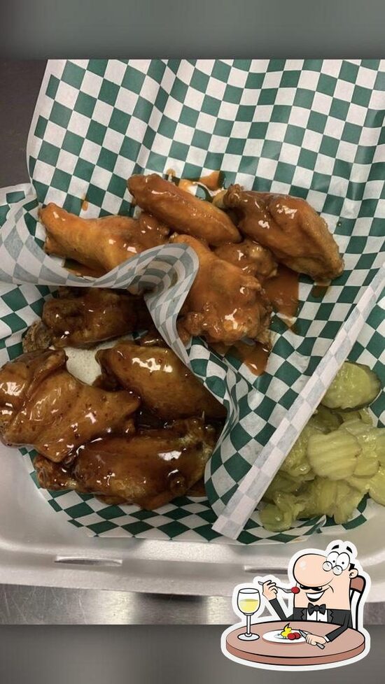 Extreme Hot Wings, 5307 Mt View Rd in Nashville Restaurant menu and reviews