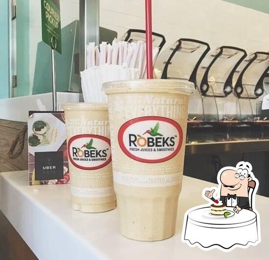 Menu at Robeks Fresh Juices & Smoothies pub & bar, Canton