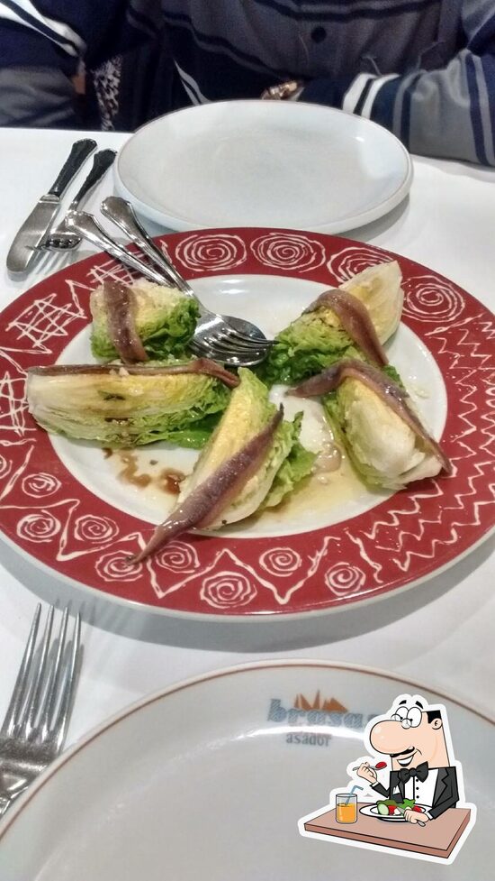 Asador Brasas in Tafalla Spanish restaurant menu and reviews