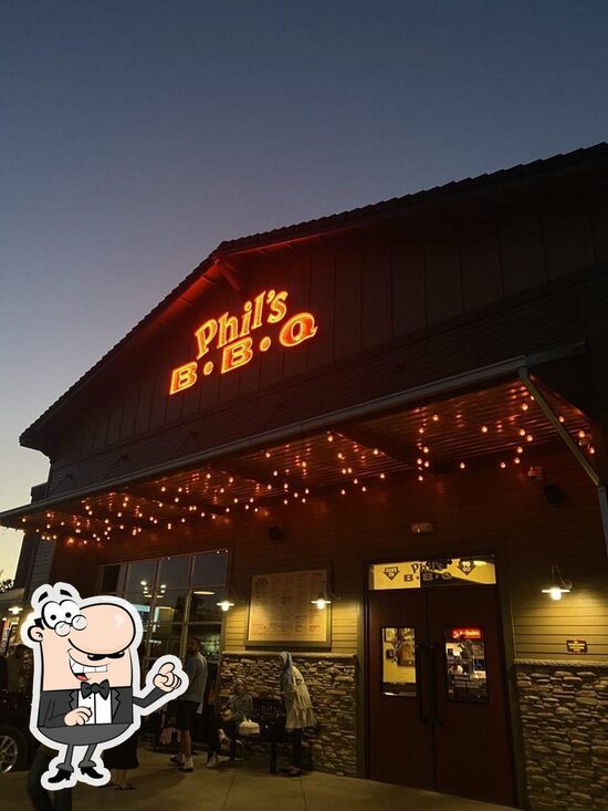 Menu at Phil's BBQ, Temecula, Winchester Rd