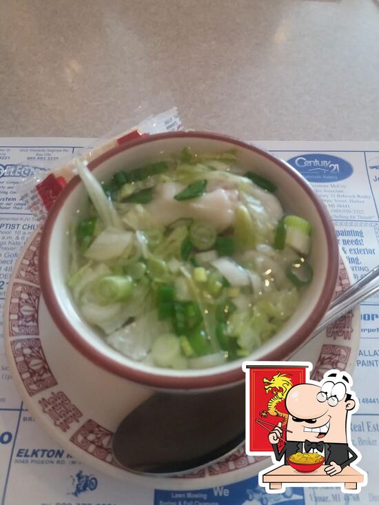 Menu at China King Restaurant, Bad Axe