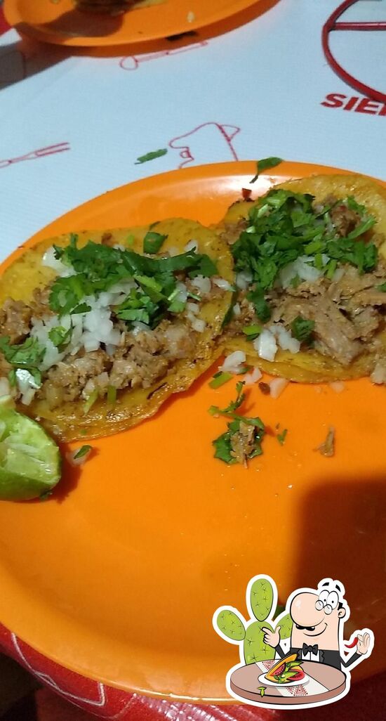Menu at Tacos La Tapatia restaurant, Gómez Palacio