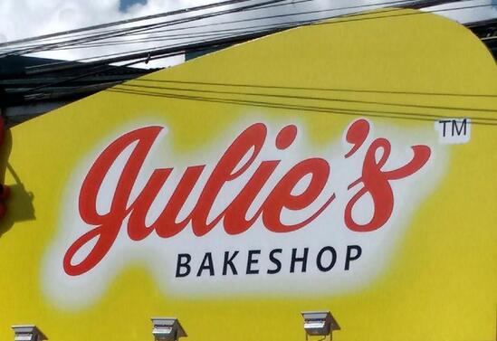 Carta De Julie S Bakeshop Lapulapu Opon Airport Sangi Rd