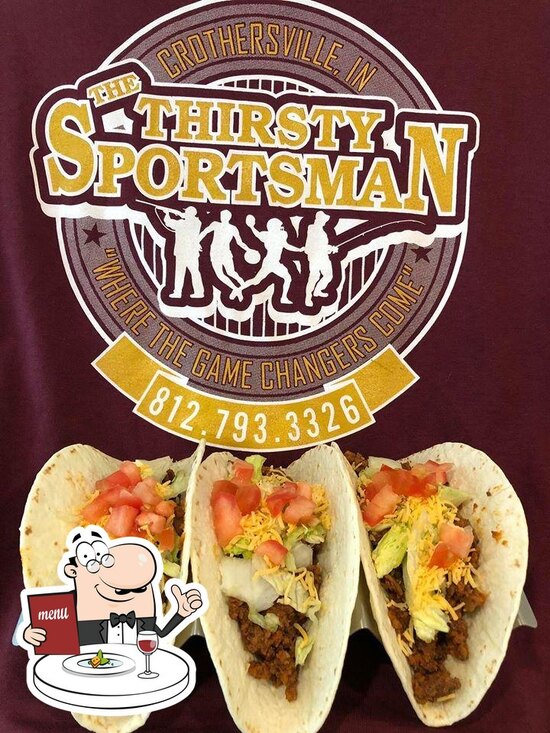 Menu at The Thirsty Sportsman pub & bar, Crothersville