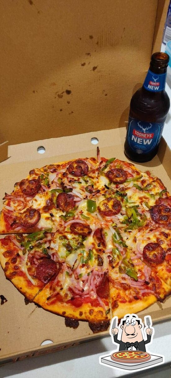 Menu at Fratelli Pizza & Takeaway pizzeria, Buderim