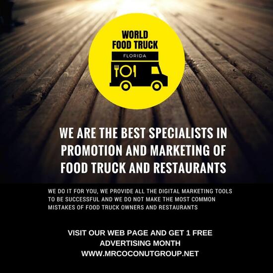 Menu at World Food Truck Lakeland restaurant, Lakeland